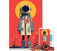 Rompecabezas Space Core de 1000 Piezas para Adolescentes Juguete para ejercitar la Mente Juego en Grupo Arte y ensamblaje Regalo clásico (38x26cm)