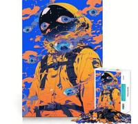 Rompecabezas Space Core de 1000 Piezas para Adolescentes Mejora la Memoria Cómodo y Relajante Corte Firme Regalo Festivo (50x75cm)