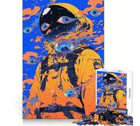 Rompecabezas Space Core de 1000 Piezas para Adolescentes Mejora la Memoria Cómodo y Relajante Corte Firme Regalo Festivo (50x75cm)