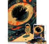 Rompecabezas Space Core de 1000 Piezas para Adolescentes Mejora la Memoria Diseño Tranquilo y Relajante Regalo Ideal (38x52cm)