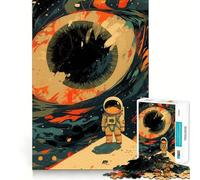 Rompecabezas Space Core de 1000 Piezas para Adolescentes Mejora la Memoria Diseño Tranquilo y Relajante Regalo Ideal (38x52cm)