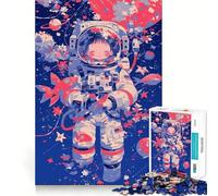 Rompecabezas Space Core de 1000 Piezas para Adultos Fortalece la Memoria Divertido y Casual Bordes limpios Regalo clásico (38x26cm)