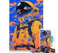 Rompecabezas Space Core de 1000 Piezas para Adultos, Juego Mental, Juguete Divertido y Tranquilo, Pieza de colección de Arte de Corte preciso (38x26cm)