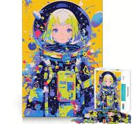 Rompecabezas Space Core de 1000 Piezas para Adultos, Juguete Intelectual para Relajarse y calmar, Corte preciso, artículo de Santa Claus (50x75cm)