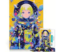 Rompecabezas Space Core de 1000 Piezas para Adultos, Juguete Inteligente para Toda la Familia, Pieza de Arte de Corte preciso (38x52cm)