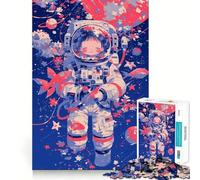 Rompecabezas Space Core de 1000 Piezas para Adultos, Juguete para ejercitar la Mente, para Fortalecer los Lazos Familiares, Corte de precisión, Regalo Creativo (50x75cm)