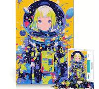 Rompecabezas Space Core para Adolescentes, 1000 Piezas, estimulación sensorial, Suave, Relajante, Corte Liso, Regalo Elegante (38x26cm)