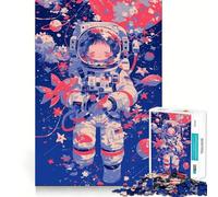 Rompecabezas Space Core para Adolescentes, 1000 Piezas, estimulación sensorial, Suave, Relajante, Corte Liso, Regalo Elegante (38x52cm)