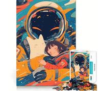 Rompecabezas Space Core para Adolescentes, 1000 Piezas, Juego Mental, Juguete Relajante, Corte preciso, (38x52cm)