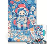 Rompecabezas Space Core para Adolescentes, 1000 Piezas, Juguete para desarrollar la Mente y la Habilidad, Juego Relajante, Corte preciso, (38x52cm)