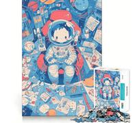 Rompecabezas Space Core para Adolescentes, 1000 Piezas, Juguete para la Mente, Escape Tranquilo, Borde preciso, Regalo increíble (38x26cm)