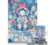 Rompecabezas Space Core para Adolescentes, 1000 Piezas, Juguete para la Mente, Escape Tranquilo, Borde preciso, Regalo increíble (38x26cm)