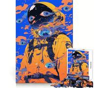 Rompecabezas Space Core para Adultos, 1000 Piezas, Juguete de lógica, antiestrés, Corte de precisión, Regalo para Festivales (38x52cm)