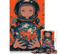 Rompecabezas Space Core para Adultos, 1000 Piezas, Juguete de lógica Mental, diversión Relajante, Corte Firme, cálida Sorpresa (38x52cm)