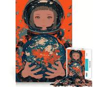 Rompecabezas Space Core para Adultos, 1000 Piezas, Juguete de lógica Mental, diversión Relajante, Corte Firme, cálida Sorpresa (38x52cm)