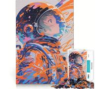 Rompecabezas Space Core para Adultos, 1000 Piezas, para Fortalecer la Memoria, Divertido Montaje de imágenes, Coleccionable (38x26cm)