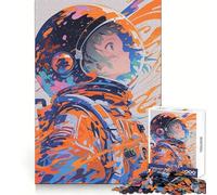 Rompecabezas Space Core para Adultos, 1000 Piezas, para Fortalecer la Memoria, Divertido Montaje de imágenes, Coleccionable (38x26cm)
