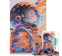 Rompecabezas Space Core para Adultos, 1000 Piezas, Rompecabezas para ejercitar la Mente, Ideal para el hogar, Regalo de cumpleaños (50x75cm)