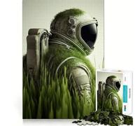 Rompecabezas Space Is Wild de 1000 Piezas para Adolescentes Juguete de lógica Fina, fácil de Usar, con Bordes limpios, Ideal para Festivales o como Regalo (38x26cm)