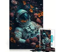 Rompecabezas Space Is Wild de 1000 Piezas para Adolescentes Juguete Inteligente para Jugar en Interiores Corte preciso (38x26cm)