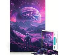 Rompecabezas Space Is Wild de 1000 Piezas para Adolescentes Juguete para ejercitar la Mente Diseño Relajante Regalo Ideal para armar (38x52cm)