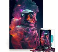 Rompecabezas Space Is Wild de 1000 Piezas para Adolescentes Mejora de la Memoria, Estilo Casual y Relajante, con Cortes precisos y una excelente presentación artística (50x75cm)