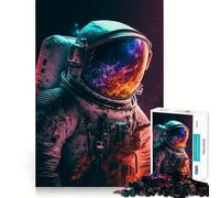 Rompecabezas Space Is Wild de 1000 Piezas para Adolescentes Mejora la Memoria Cómodo y Relajante Corte Firme Regalo Festivo (50x75cm)