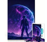 Rompecabezas Space Is Wild de 1000 Piezas para Adultos, Juego Mental, Juguete Divertido y Tranquilo, Pieza de colección de Arte de Corte preciso (50x75cm)
