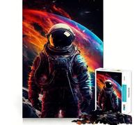 Rompecabezas Space Is Wild de 1000 Piezas para Adultos Juego Mental Pasatiempo en casa Bordes limpios Un Regalo Encantador (50x75cm)