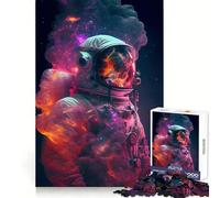Rompecabezas Space Is Wild de 1000 Piezas para Adultos Juguete Intelectual para Relajarse y calmar Corte preciso Artículo de Santa Claus (38x26cm)