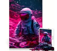 Rompecabezas Space Is Wild de 1000 Piezas para Adultos Juguete Intelectual para Relajarse y calmar Corte preciso Artículo de Santa Claus (50x75cm)
