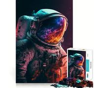 Rompecabezas Space Is Wild para Adolescentes, 1000 Piezas, Juego Mental, Juguete Relajante, Corte preciso, (38x52cm)