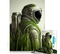 Rompecabezas Space Is Wild para Adolescentes, 1000 Piezas, para estimular la Memoria, Relajarse, Cortar Suavemente, Regalo Elegante (38x52cm)