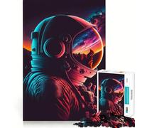 Rompecabezas Space Is Wild para Adultos, 1000 Piezas, Grupo de Habilidades mentales, Joy Quality Edge Art Collection Piece (50x75cm)