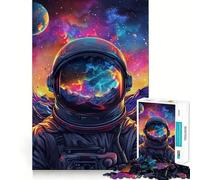 Rompecabezas Space Is Wild para Adultos, 1000 Piezas, Juguete de lógica Mental, diversión Relajante, Corte Firme, cálida Sorpresa (38x26cm)