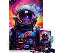 Rompecabezas Space Walk de 1000 Piezas para Adolescentes Desarrolla la Mente y estimula el Tiempo Libre Bordes precisos Regalo Original 38x26cm