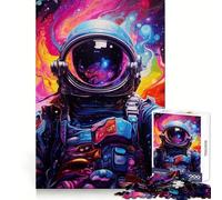 Rompecabezas Space Walk de 1000 Piezas para Adolescentes Desarrolla la Mente y estimula el Tiempo Libre Bordes precisos Regalo Original 38x26cm