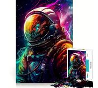 Rompecabezas Space Walk One de 1000 Piezas para Adolescentes Desarrolla la Capacidad Mental y estimula el Tiempo Libre Diseño de Bordes precisos Regalo Original 38x26cm