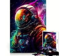 Rompecabezas Space Walk One de 1000 Piezas para Adolescentes Desarrolla la Capacidad Mental y estimula el Tiempo Libre Diseño de Bordes precisos Regalo Original 38x26cm