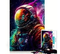 Rompecabezas Space Walk One de 1000 Piezas para Adultos y Adolescentes Juguete para el Tiempo Libre Bordes precisos Decoración de Pared 38x52cm