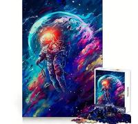 Rompecabezas Space Walk Three de 1000 Piezas para Adolescentes Juguete para desarrollar la lógica y la Capacidad de Entretenimiento Corte preciso 50x75cm