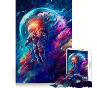 Rompecabezas Space Walk Three de 1000 Piezas para Adultos y Adolescentes Juego Mental para calmar la Mente Corte preciso 38x26cm