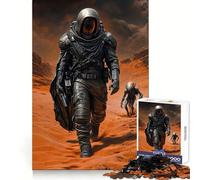 Rompecabezas Space Wanderer de 1000 Piezas para Adolescentes Juguete Inteligente para Fortalecer los Lazos Familiares Piezas de colección con Corte preciso 38x26cm