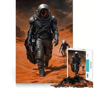 Rompecabezas Space Wanderer de 1000 Piezas para Adolescentes Juguete Inteligente para Fortalecer los Lazos Familiares Piezas de colección con Corte preciso 38x26cm