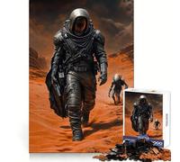 Rompecabezas Space Wanderer de 1000 Piezas para Adultos, Juguete para estimular la lógica, para Pasar Tiempo en Familia, Regalo de Primera Calidad 50x75cm