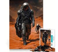 Rompecabezas Space Wanderer de 1000 Piezas para Adultos, Juguete para estimular la lógica, para Pasar Tiempo en Familia, Regalo de Primera Calidad 50x75cm