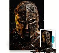Rompecabezas Sparta Terror de 1000 Piezas para Adolescentes Juguete para ejercitar la Mente Divertido diseño para armar Regalo Elegante 38x52cm