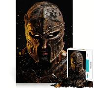 Rompecabezas Sparta Terror de 1000 Piezas para Adultos, Juguete para ejercitar la Mente, diversión Casual, Corte de precisión, Regalo artístico 50x75cm