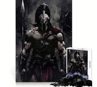 Rompecabezas Spartab Warrior Teenagers de 1000 Piezas, Juguete Que desafía la Mente, diversión compartida, diseño nítido y Sorpresa cálida 50x75cm
