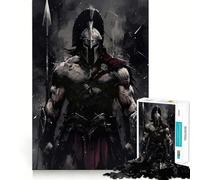Rompecabezas Spartab Warrior Teenagers de 1000 Piezas, Juguete Que desafía la Mente, diversión compartida, diseño nítido y Sorpresa cálida 50x75cm